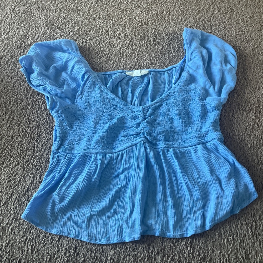Women's Blue Top